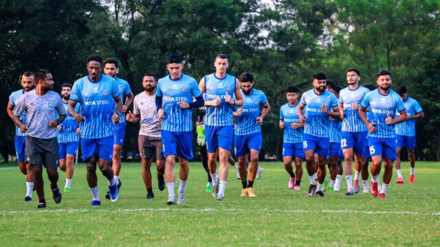 Super Mug 2025-26: Kompletný tím Jamshedpur FC, rutina tímovej fázy 

