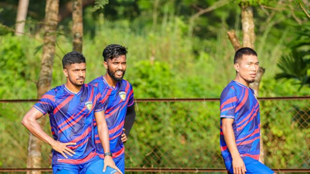 Super hrnček 2025-26: Kompletný tím FC Chennaiyin, rutina tímovej fázy 


