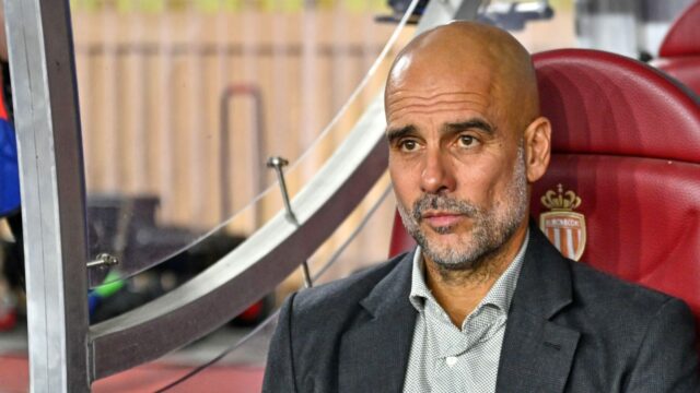 Sutton Blasts Guardiola za vytvorenie „podstatného problému“ s „Absurd“ Choice vs Monako 

