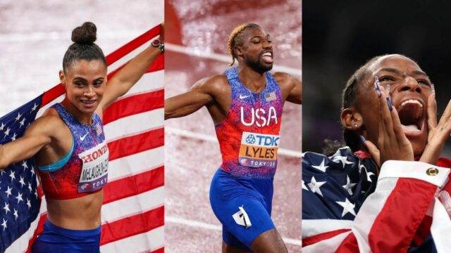 Sydney McLaughlin-Levrone (obrázok Via: Getty)