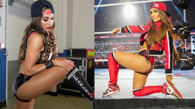 Symbol WWE Nikki Bella robí divoké prijatie týkajúce sa jej prvého dňa s „tajným mužom“ 

