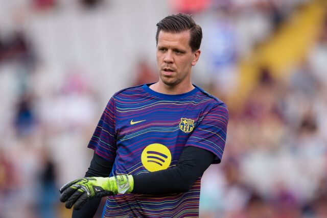 Szczesny podporuje kolegu z barcelony, aby bol najlepší na celom svete 

