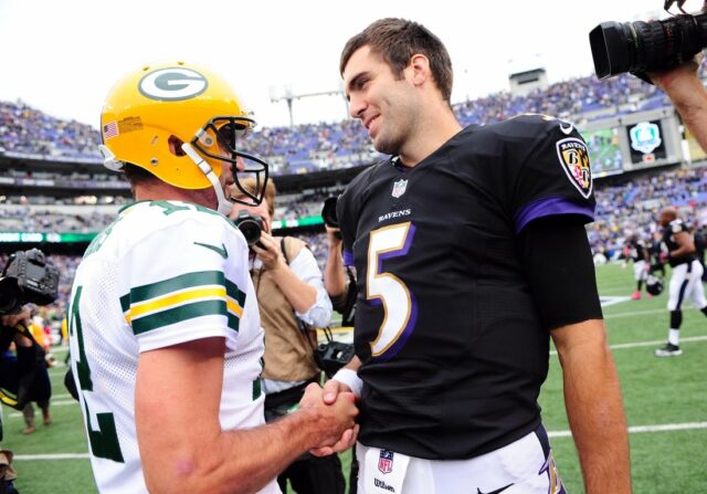 NFL: Green Bay Packers v Baltimore Ravens