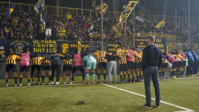 Taliansky klub Serie B Juve Stabia pod kontrolou súdu pre prenikanie mafie 

