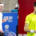 Taylor Fritz na Japonsku Open 2025. (Foto: Getty)