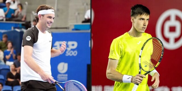 Taylor Fritz na Japonsku Open 2025. (Foto: Getty)