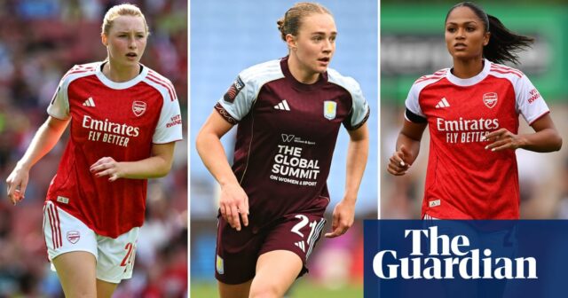 Taylor Hinds vedie trojicu úplne nových Anglických volaní, keď Wiegman krupí intenzívne futbalovú skupinu žien v Anglicku 

