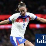 Anglicko vs. Brazília - Medzinárodný priateľský zápas žien MANCHESTER, ANGLICKO - 25. OKTÓBER: Anglicko Maya Le Tissier počas medzinárodného priateľského zápasu žien medzi Anglickom a Brazíliou na štadióne City of Manchester 25. októbra 2025 v anglickom Manchestri. (Foto: Naomi Baker/Getty Images)