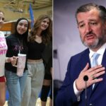 Ted Cruz odsudzuje ženy, ktoré robili pohyby militantom pri športových aktivitách