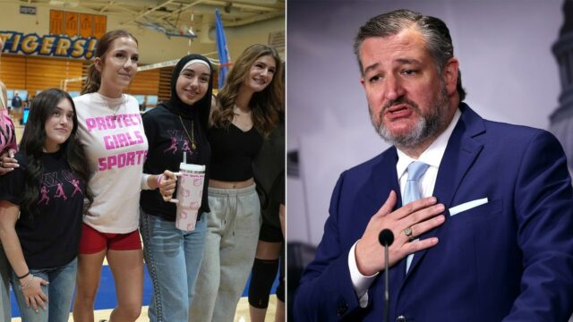 Ted Cruz odsudzuje ženy, ktoré robili pohyby militantom pri športových Ted Cruz odsudzuje ženy, ktoré robili pohyby militantom pri športových aktivitách