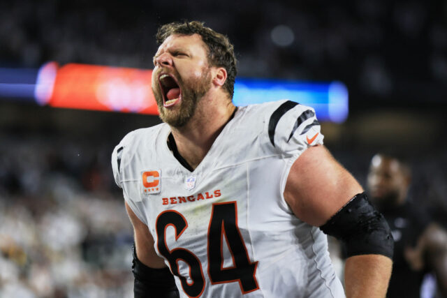 Ted Karras z Bengals zostal sklamaný po tom, čo odovzdal logo pochodového šialenstva