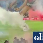 Tel Avivské futbalové derby medzi Hapoelom a Maccabi prerušené po výtržnostiach|Futbal