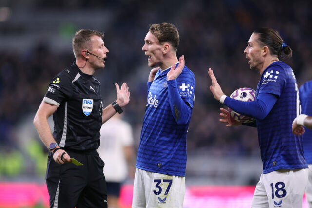 Evertonský hráč