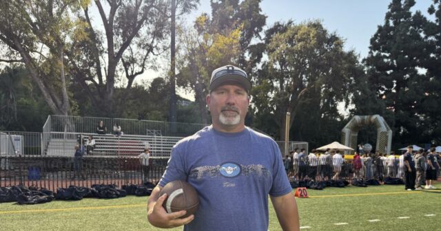 The Times 'City Area Senior High School Football pozície 

