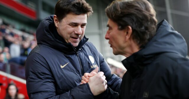 Thomas Frank dáva Mauriciovi Pochettinovi vstup do celého pravdivého hodnotenia Thomas Frank a Mauricio Pochettino