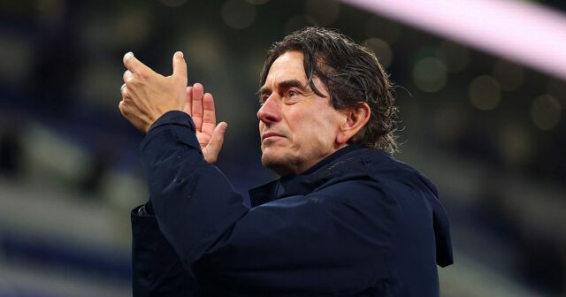 Thomas Frank informuje hráčov Tottenhamu o jedinom mieste, kde musia Thomas Frank uznal potrebu zlepšenia v útoku Spurs