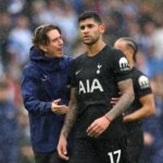 Thomas Frank odpovedá fanúšikom Tottenhamu kvôli obavám zo zranenia Cristiana Romera