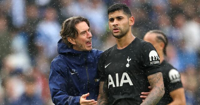 Thomas Frank potvrdil trojnásobný nárast zranení Tottenhamu pred Chelsea ako Thomas Frank potvrdil, že Cristian Romero je k dispozícii na súboj Tottenhamu proti Chelsea