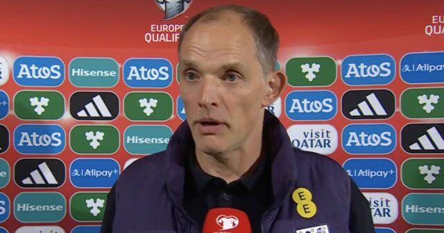 Thomas Tuchel odpovedá sledovateľom Anglicka po ROG-hodnotených zaklínania 

