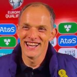 Thomas Tuchel hovorí s ITV.