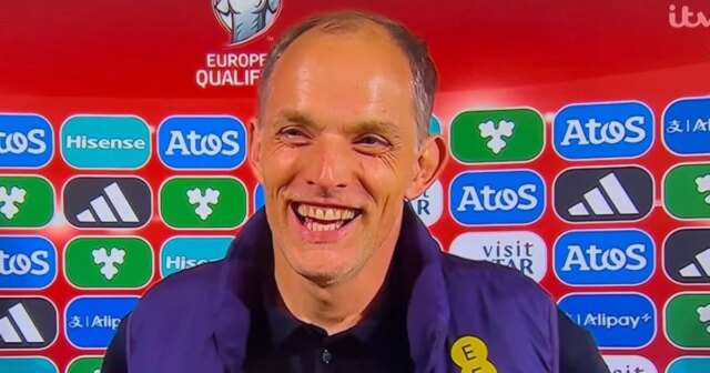 Thomas Tuchel hovorí s ITV.
