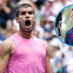 Tim Henman odhaľuje, čo sa nájde, keď vstane blízko Carlosa Alcaraza