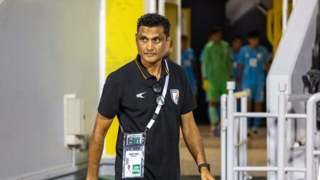 Tím Indie Guys's U-23 pre priateľov vs Indonézia: Naushad Moosa vymenuje 23-členný tím 

