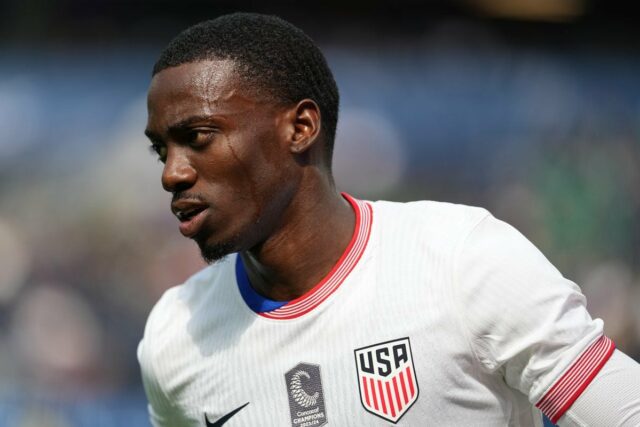 Timothy Weah sa prihlásil s umiestnením zoznamu zranení Marseille pred Timothy Weah sa prihlásil s umiestnením zoznamu zranení Marseille pred zápasom Angers uprostred týždňa