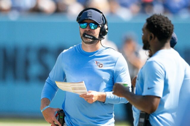 NFL: Indianapolis Colts v Tennessee Titans