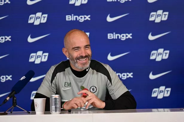 Tlačová konferencia Enza Maresca NAŽIVO: Šéf Chelsea o suspendácii Liama Tlačová konferencia Enza Maresca NAŽIVO: Šéf Chelsea o suspendácii Liama Delapa, Tottenham, správy o zranení