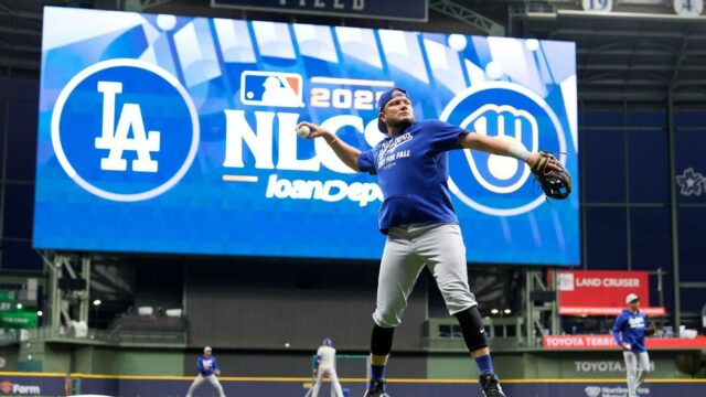 To, ako Dodgers-postihuje NLCS, špecifikuje pracovný boj MLB 

