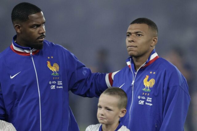 To by mohol kapitán Francúzsko v nedostatku Kyliana Mbappé? 


