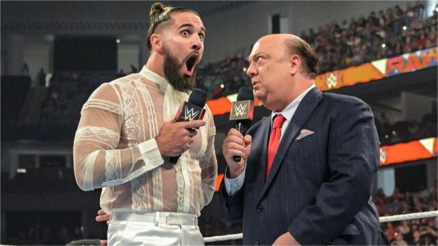 To, čo Paul Heyman informoval Seth Rollins pred značným omylom celebrity na WWE Smackdown 


