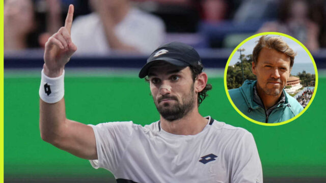 To je Benjamin Baleret? Half-brat a inštruktor Valentina Vacherota mu pomáhal pri historickom behu v Monaku 

