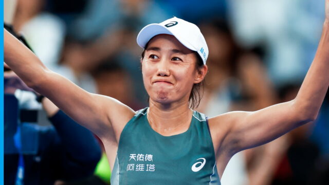 To je Zhang Shuai? Celebrity porazila Emmu Navarro dvakrát po historickom prehre 

