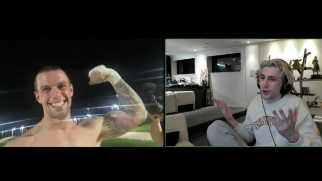 To je generál Zach? XQC ponúka boxer 100 000 dolárov po víťazstve v príležitosti ohrozenia značky Adina Rossa 

