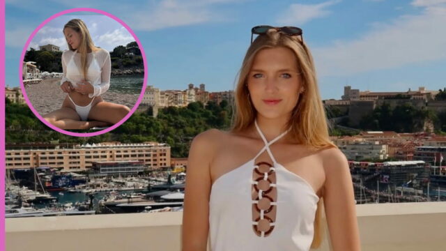 To je partnerka Valentina Vacherota Emily Snyderová? 

