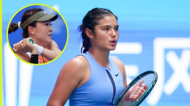 To je počiatočný vyzývateľ Emma Raducanu na Ningbo Open? 230. čínska zástupkyňa 

