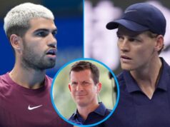 Dominancia Carlosa Alcaraza a Jannika Sinnera by sa mohla stať problémom pre tenis, naznačuje Tim Henman To je „viac než pravdepodobná“ opozícia Carlosa Alcaraza a Jannika Sinnera? Tim Henman prezrádza