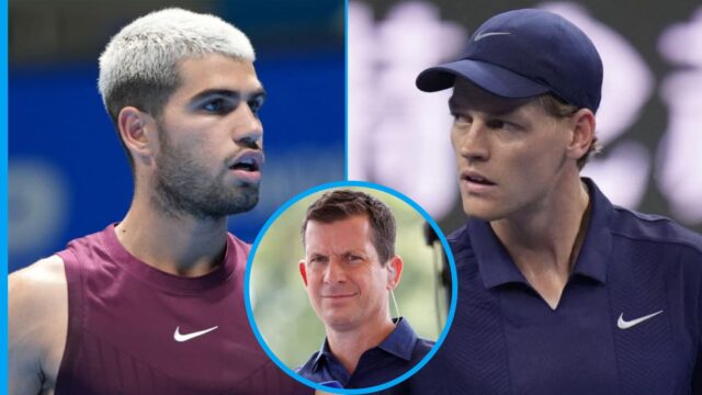 To je „viac než pravdepodobná“ opozícia Carlosa Alcaraza a Jannika Sinnera? Tim Henman prezrádza 

