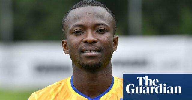 Togo's Samuel Asamoah 'v nebezpečenstve paraplegie' po Ramming Billboard | futbal 


