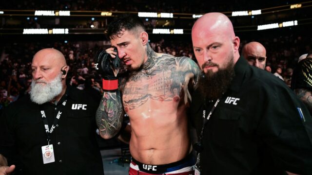 Tom Aspinall UFC 321 vylepšenie zranenia očí: „Stále nič nevidím“ Tom Aspinall UFC 321 vylepšenie zranenia očí: „Stále nič nevidím“