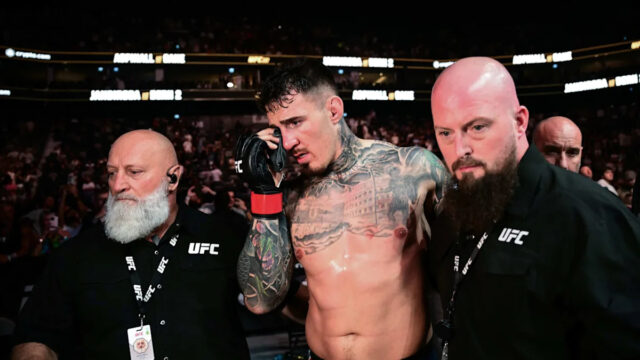 Tom Aspinall bol hospitalizovaný po vypichnutí očí v UFC 321, Download app from appStore