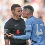 Tony Harrington bude rozhodovať Manchester City vs Everton