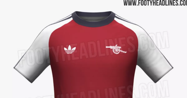 Domovská súprava Arsenal