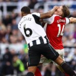 Toolbox poslal 2 rozsudky červenej karty po tom, čo Viktor Gyokeres a Gabriel bojujú v Newcastle