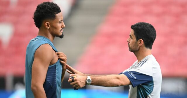 Toolbox sa ospravedlňuje, keď Mikel Arteta oslovuje Williama Salibu majú strach|Futbal|Športová aktivita 

