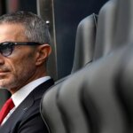 Andrea Berta vo štvrtok sledovala tréning po boku hviezdy Arsenalu