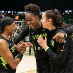 WNBA: Play-off-Las Vegas Aces v Seattle Storm