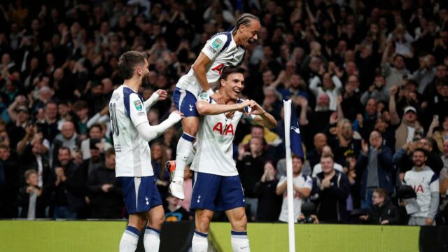 Tottenham Hotspur vs Aston Suite Live Rating, Premier Organization 2025-26: KID 1-0 AVL; Hodnotenie Bentancuru vo štvrtej min 

